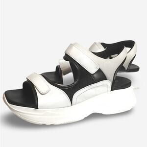 NELLIE-4 PLATFORM SANDALS